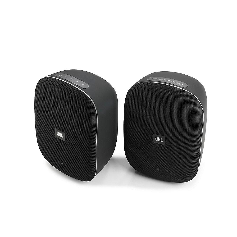 JBL Control XStream Wireless Lautsprecher mit Chromecast Anthrazit Bluetooth