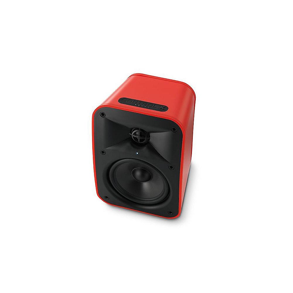 JBL Control XT Wireless Lautsprecherboxen rot Bluetooth