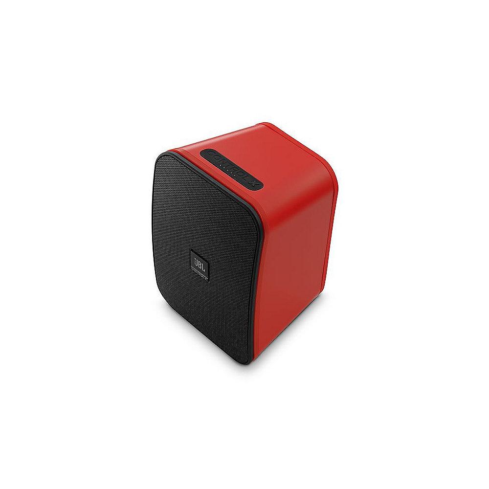 JBL Control XT Wireless Lautsprecherboxen rot Bluetooth