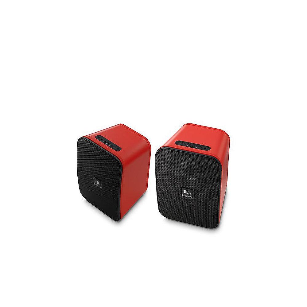 JBL Control XT Wireless Lautsprecherboxen rot Bluetooth