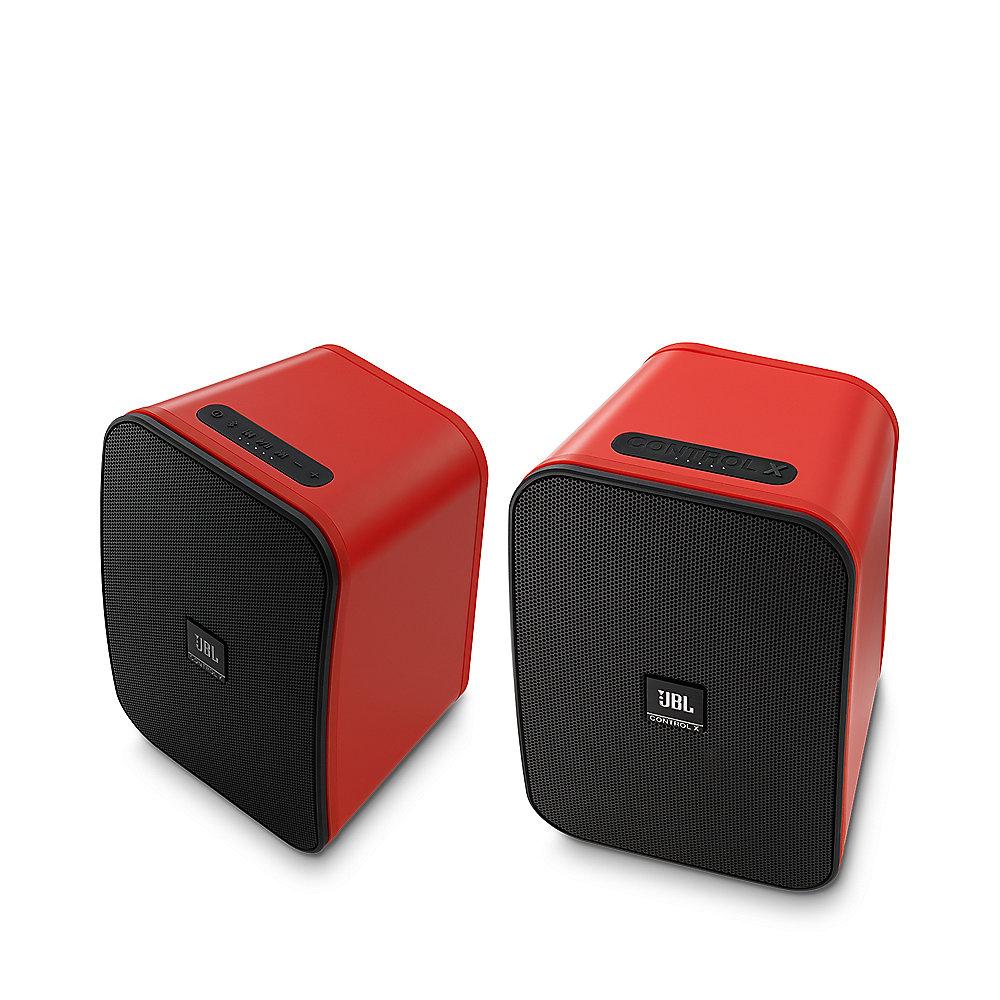 JBL Control XT Wireless Lautsprecherboxen rot Bluetooth