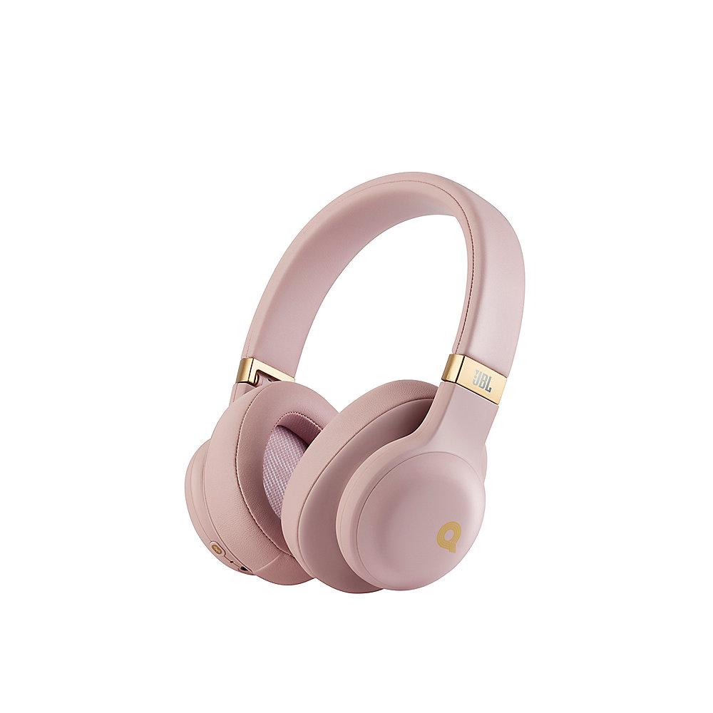 JBL E55BT Quincy pink - Over-Ear - Bluetooth Kopfhörer mit Mikrofon