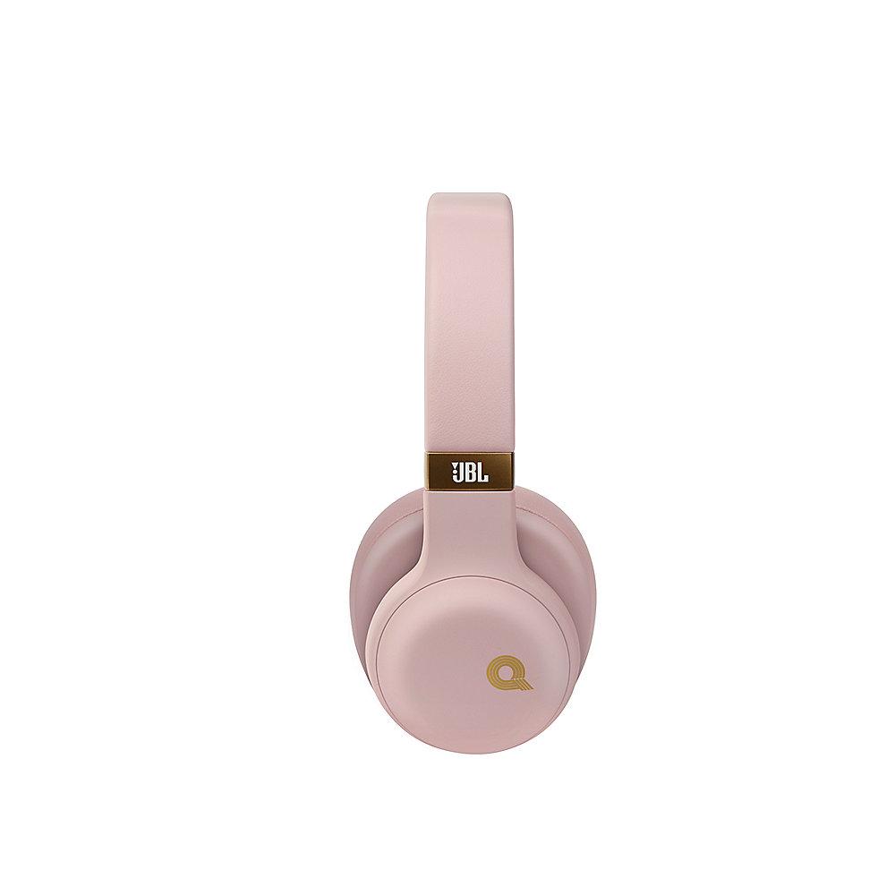 JBL E55BT Quincy pink - Over-Ear - Bluetooth Kopfhörer mit Mikrofon