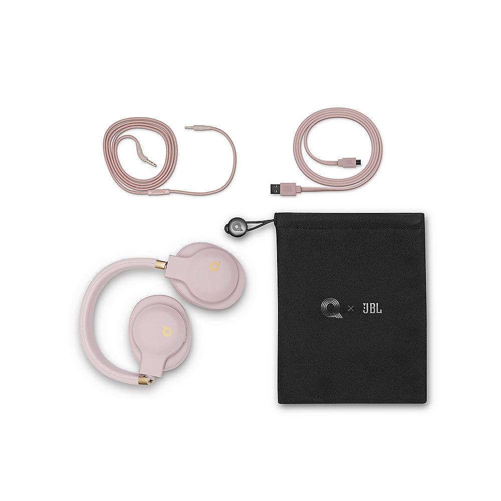 JBL E55BT Quincy pink - Over-Ear - Bluetooth Kopfhörer mit Mikrofon