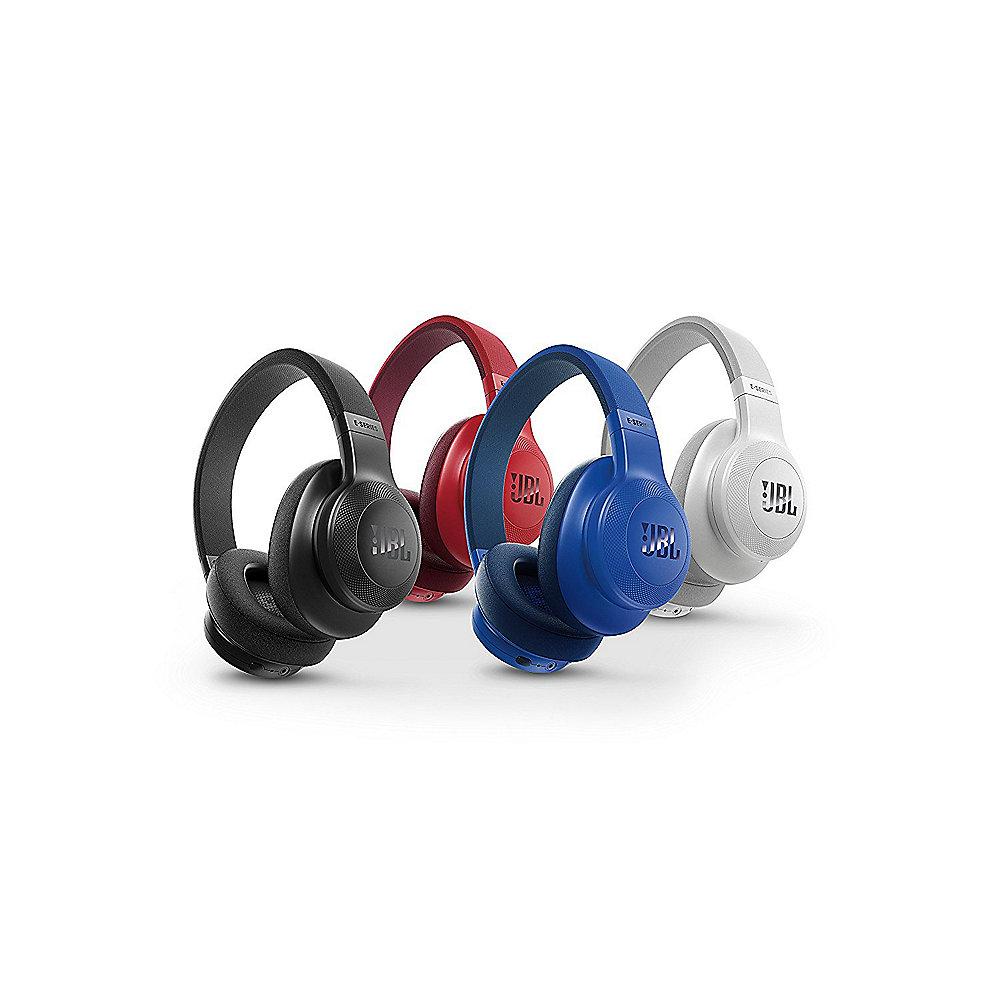 JBL E55BT Weiß - Over-Ear - Bluetooth Kopfhörer mit Mikrofon, JBL, E55BT, Weiß, Over-Ear, Bluetooth, Kopfhörer, Mikrofon