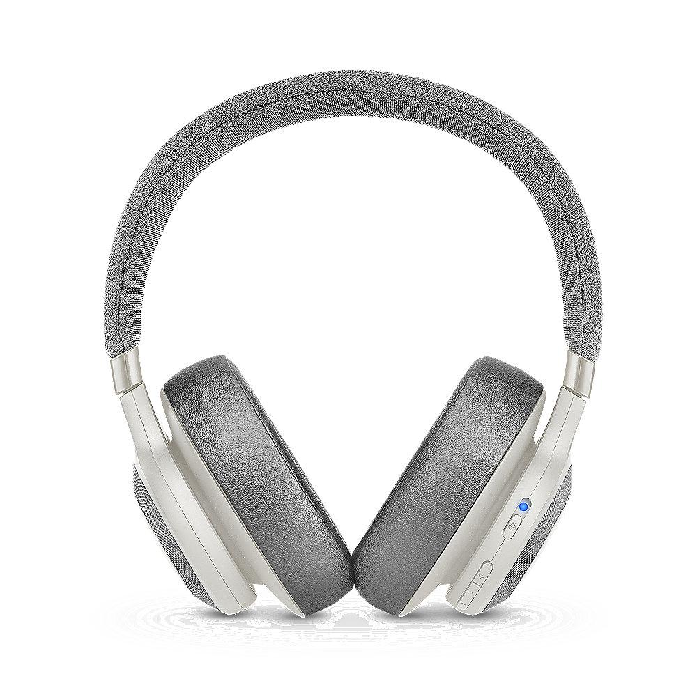 JBL E65 Bluetooth Noise Cancelling Kopfhörer weiß