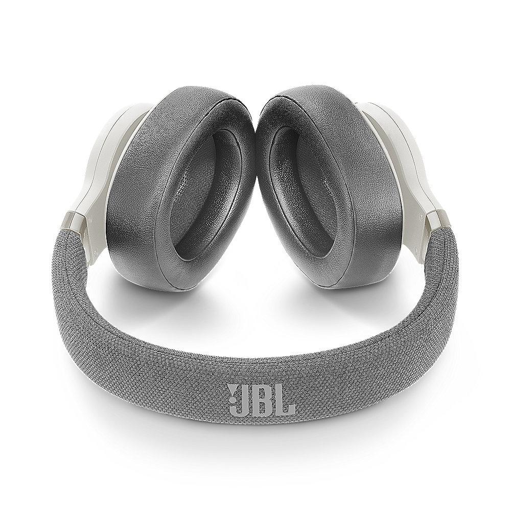 JBL E65 Bluetooth Noise Cancelling Kopfhörer weiß