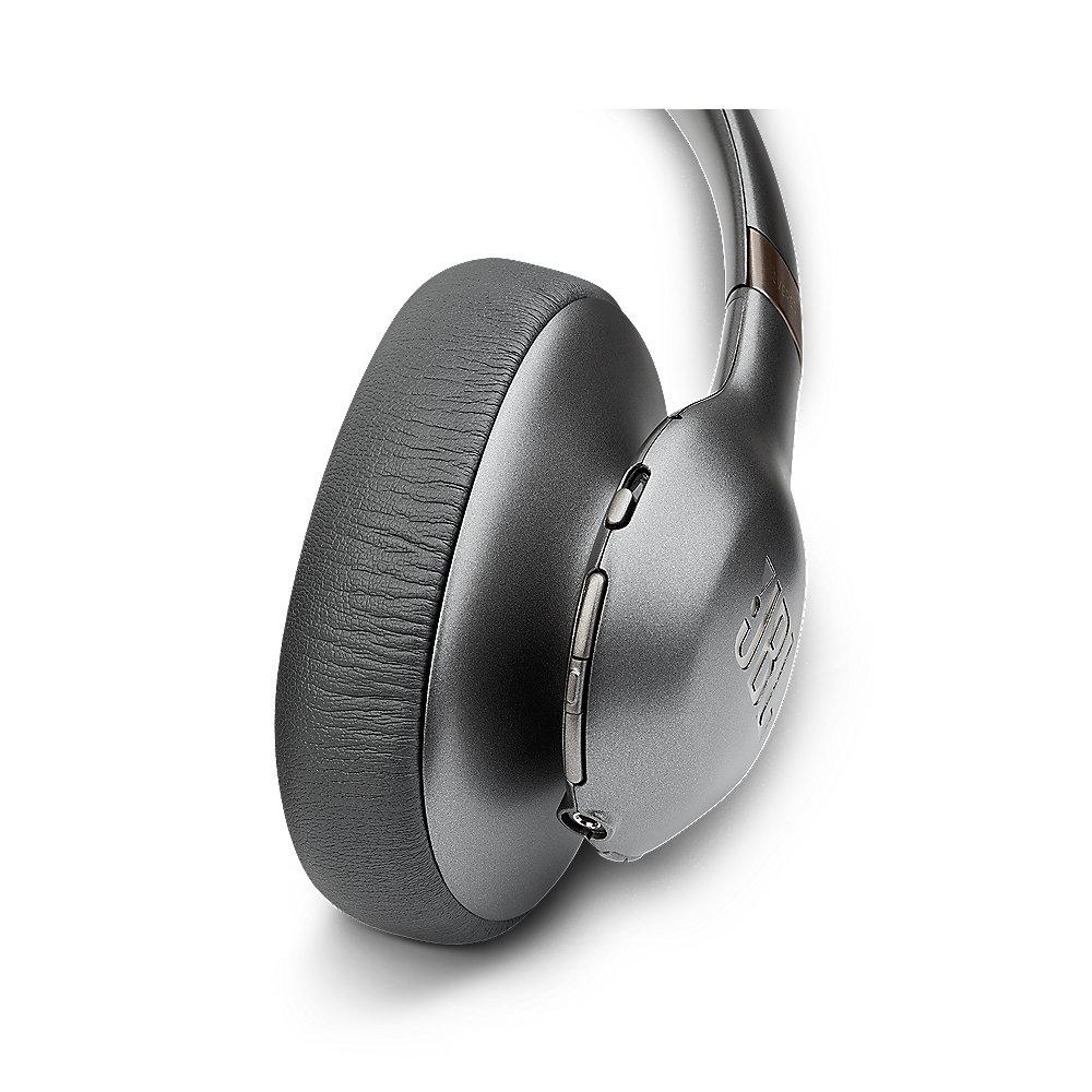 JBL Everest Elite 750NC Bluetooth Noise Cancelling Kopfhörer grau