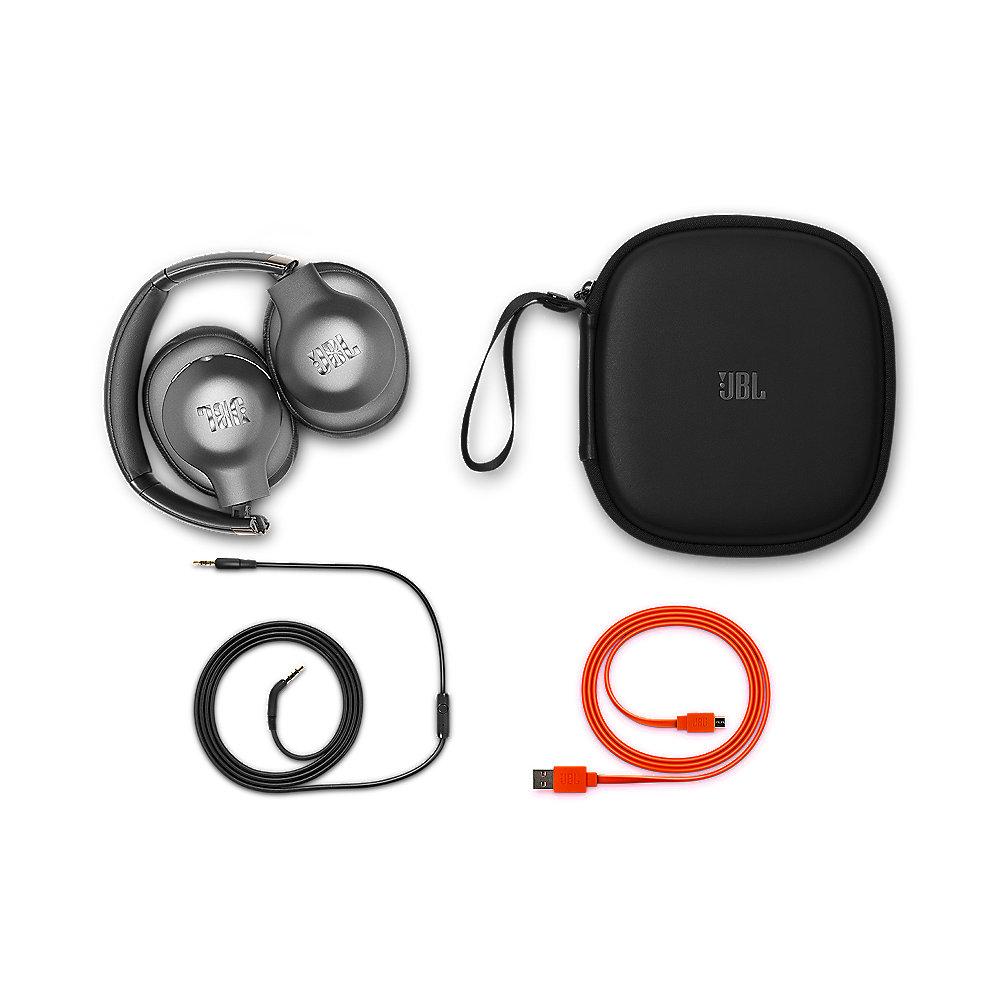 JBL Everest Elite 750NC Bluetooth Noise Cancelling Kopfhörer grau, JBL, Everest, Elite, 750NC, Bluetooth, Noise, Cancelling, Kopfhörer, grau