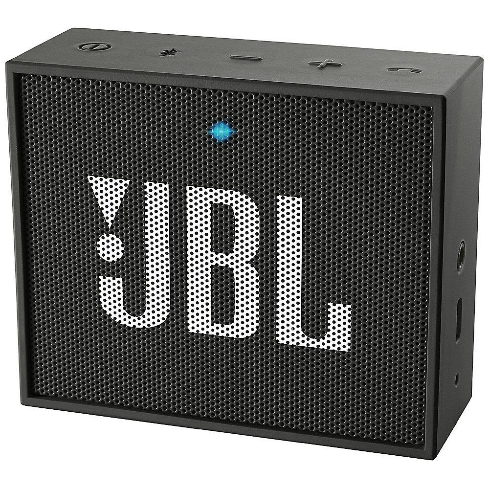 JBL GO Schwarz Ultraportabler Bluetooth Lautsprecher, JBL, GO, Schwarz, Ultraportabler, Bluetooth, Lautsprecher