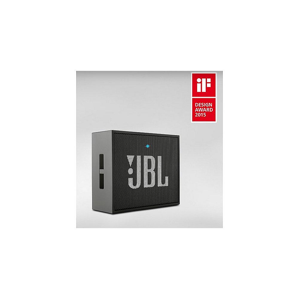 JBL GO Schwarz Ultraportabler Bluetooth Lautsprecher, JBL, GO, Schwarz, Ultraportabler, Bluetooth, Lautsprecher