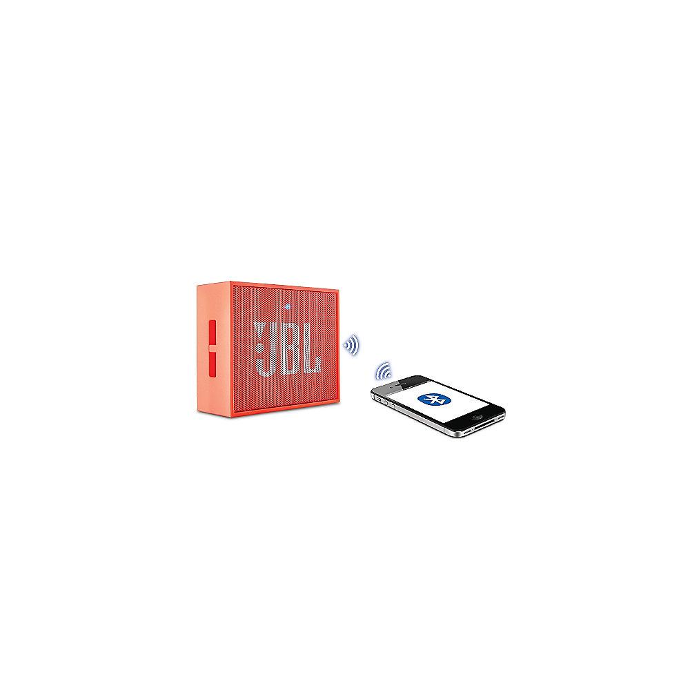 JBL GO Schwarz Ultraportabler Bluetooth Lautsprecher