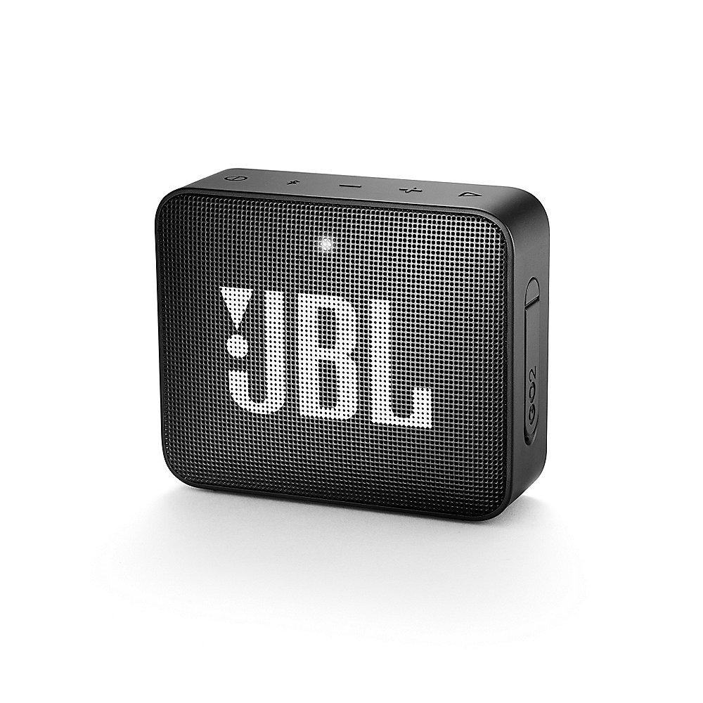 JBL GO2 Schwarz Ultraportabler Bluetooth Lautsprecher wasserdicht