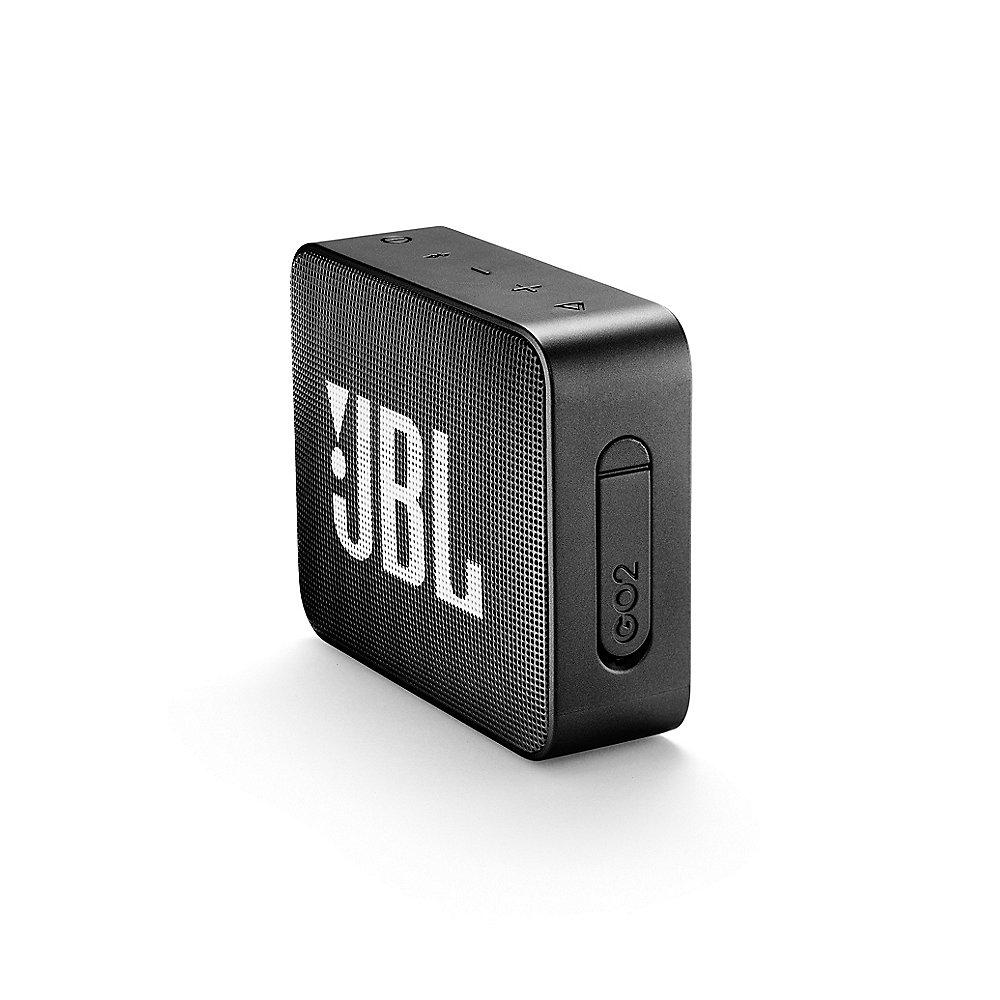 JBL GO2 Schwarz Ultraportabler Bluetooth Lautsprecher wasserdicht