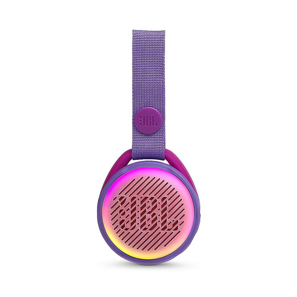 JBL JR Pop purple Tragbarer Bluetooth-Lautsprecher f. Kinder wasserdicht IPX7