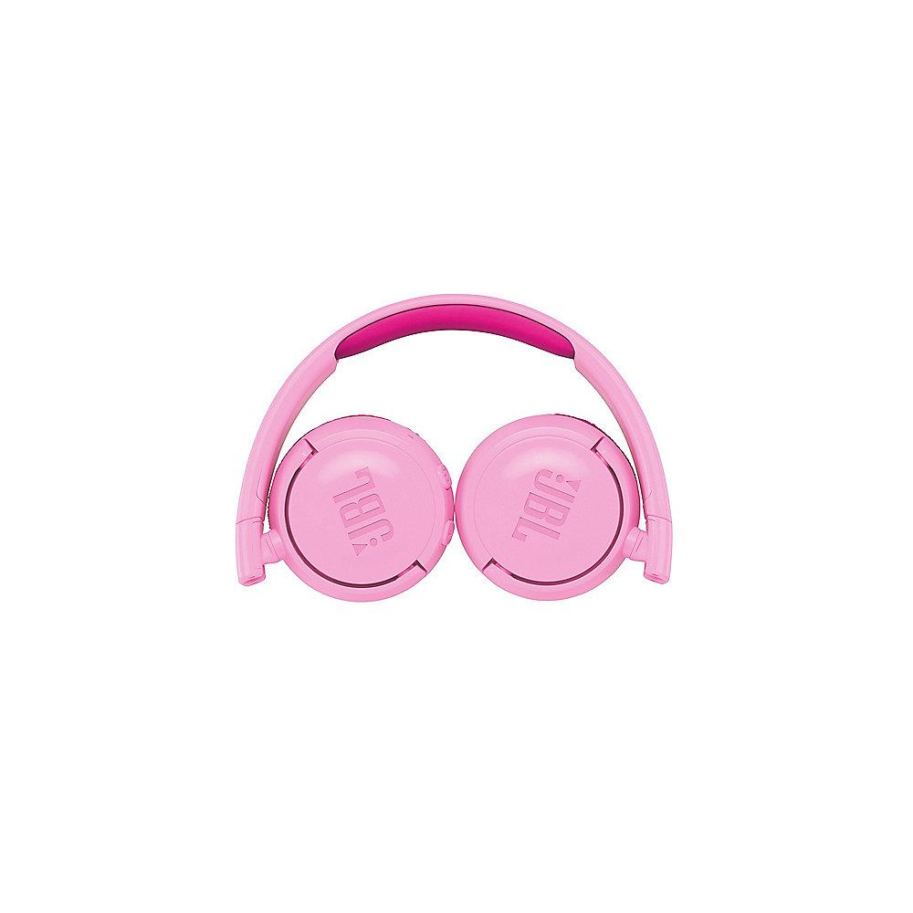 JBL JR300BT - On Ear-Bluetooth Kopfhörer für Kinder pink