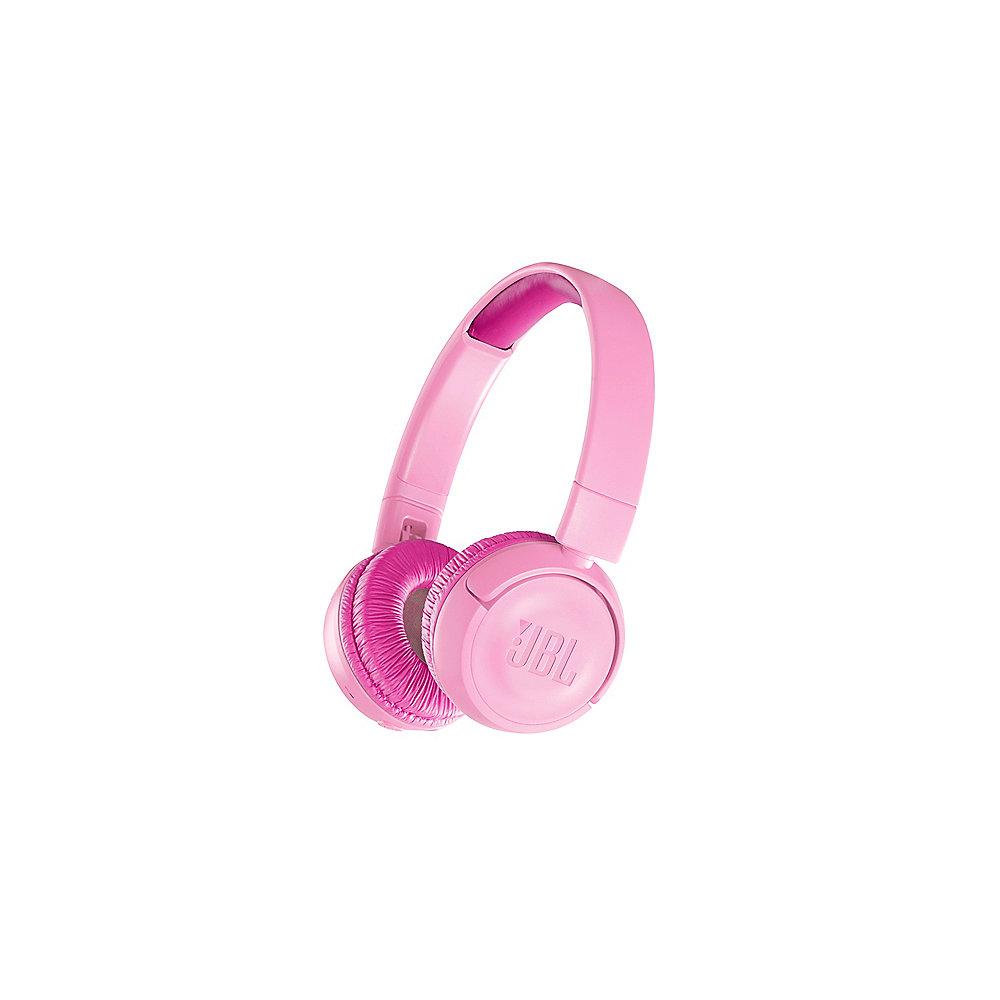 JBL JR300BT - On Ear-Bluetooth Kopfhörer für Kinder pink