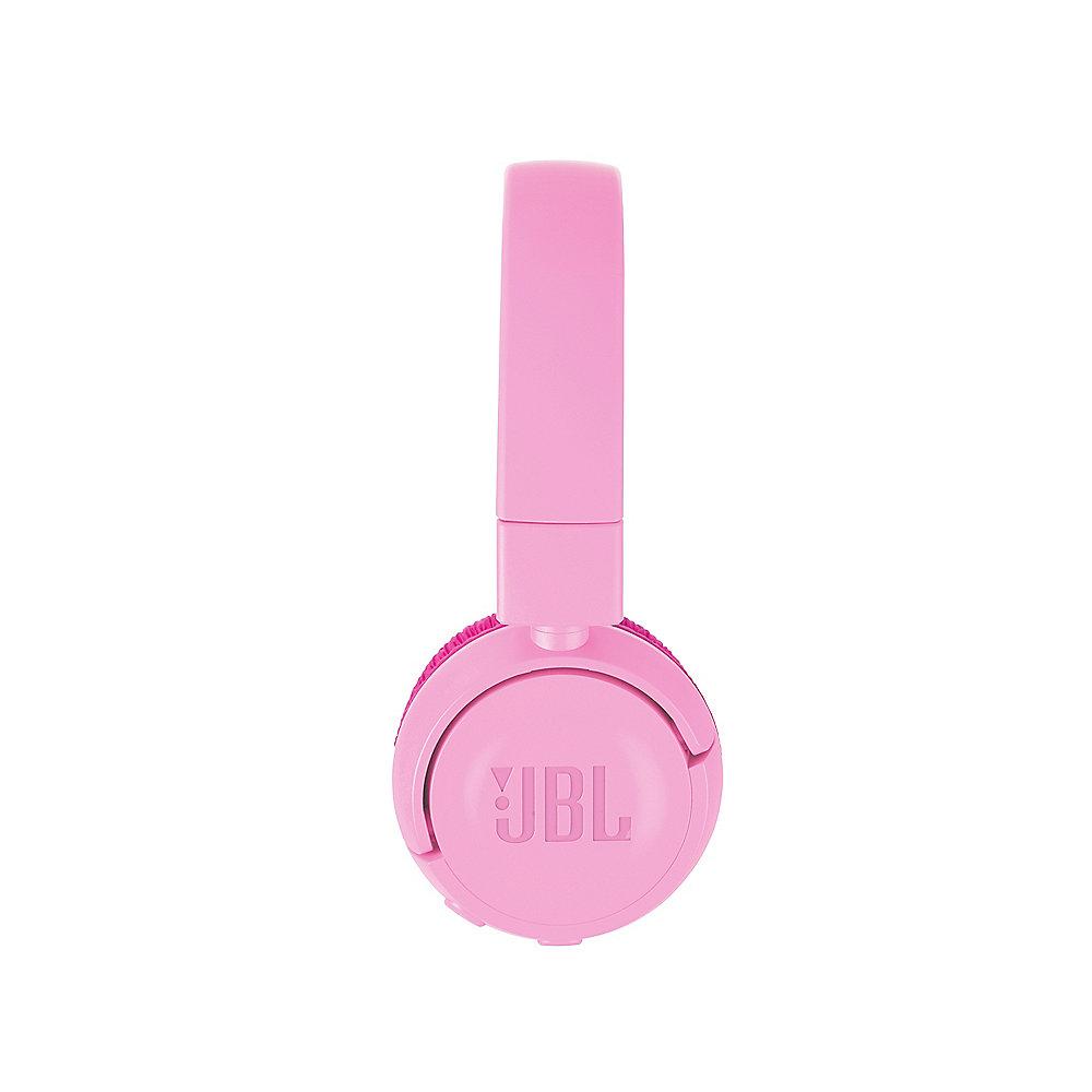 JBL JR300BT - On Ear-Bluetooth Kopfhörer für Kinder pink