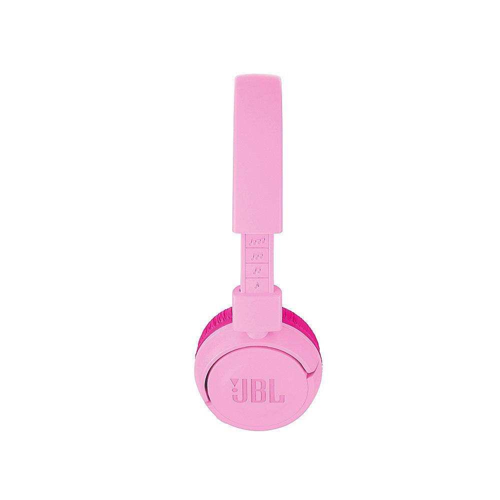 JBL JR300BT - On Ear-Bluetooth Kopfhörer für Kinder pink
