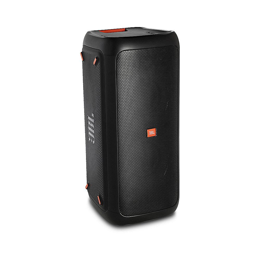 JBL Party Box 200 Bluetooth-Lautsprecher schwarz Lichteffekte Gitarreneingang, JBL, Party, Box, 200, Bluetooth-Lautsprecher, schwarz, Lichteffekte, Gitarreneingang