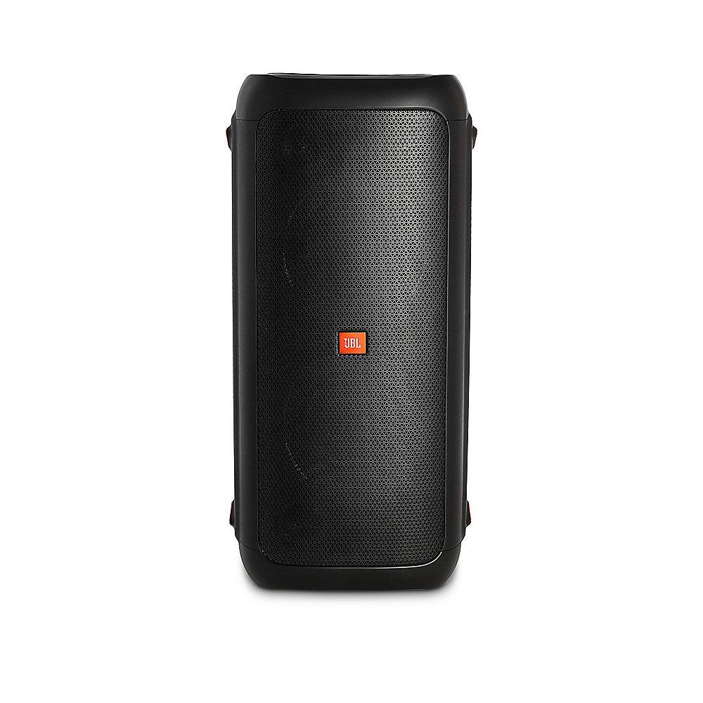 JBL Party Box 200 Bluetooth-Lautsprecher schwarz Lichteffekte Gitarreneingang