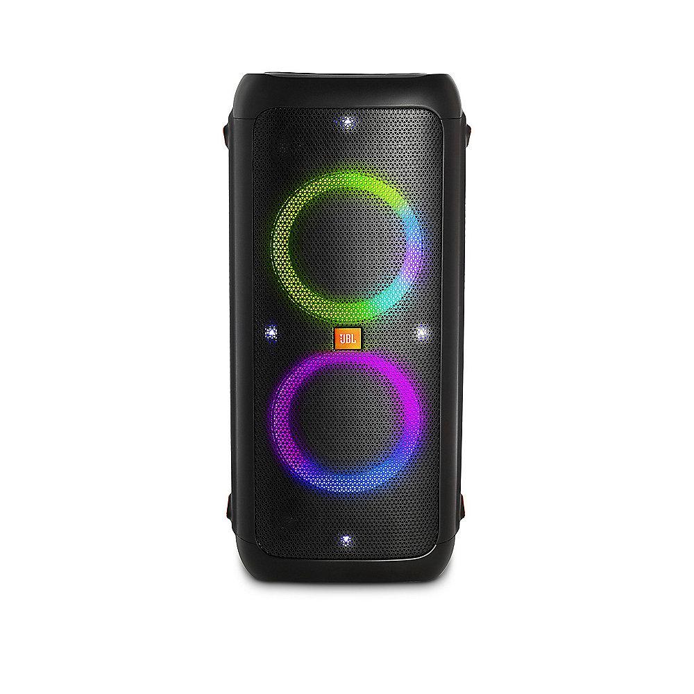 JBL Party Box 200 Bluetooth-Lautsprecher schwarz Lichteffekte Gitarreneingang, JBL, Party, Box, 200, Bluetooth-Lautsprecher, schwarz, Lichteffekte, Gitarreneingang