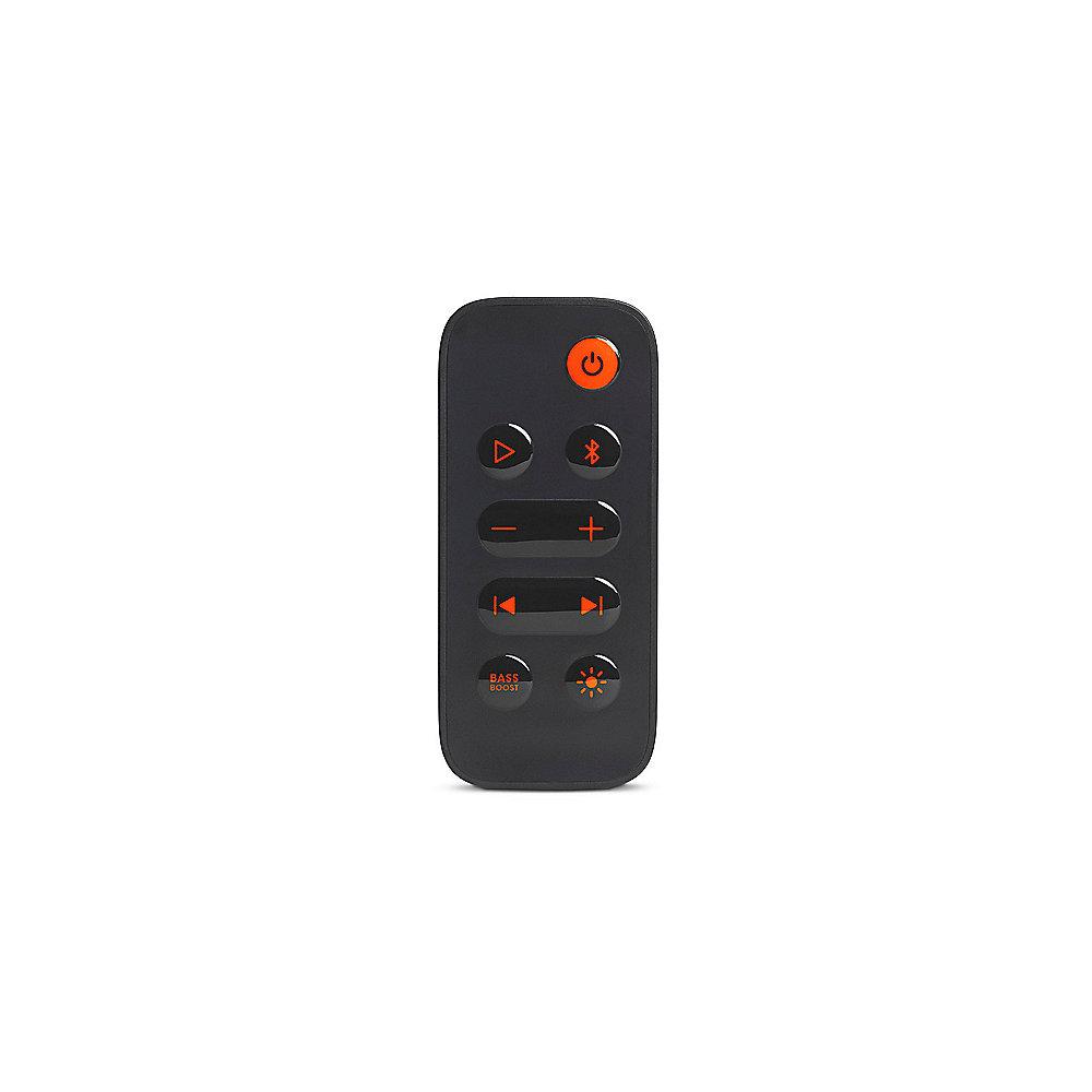 JBL Party Box 200 Bluetooth-Lautsprecher schwarz Lichteffekte Gitarreneingang