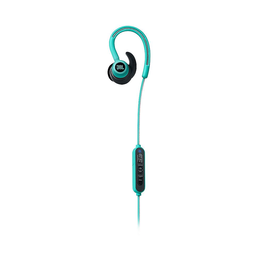 JBL Reflect Contour Teal - behind the Ear - Bluethoot Sport-Kopfhörer m. Mikro