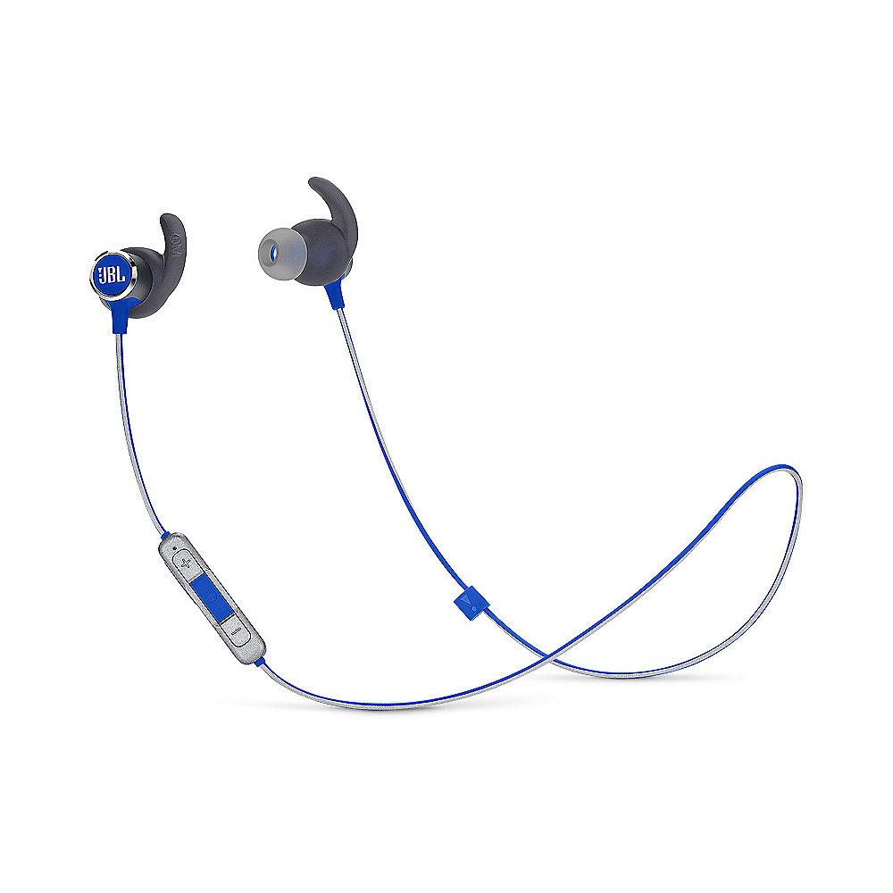 JBL Reflect Mini 2 blau - Small In Ear - BT-Sport Kopfhörer mit Mikrofon, JBL, Reflect, Mini, 2, blau, Small, Ear, BT-Sport, Kopfhörer, Mikrofon