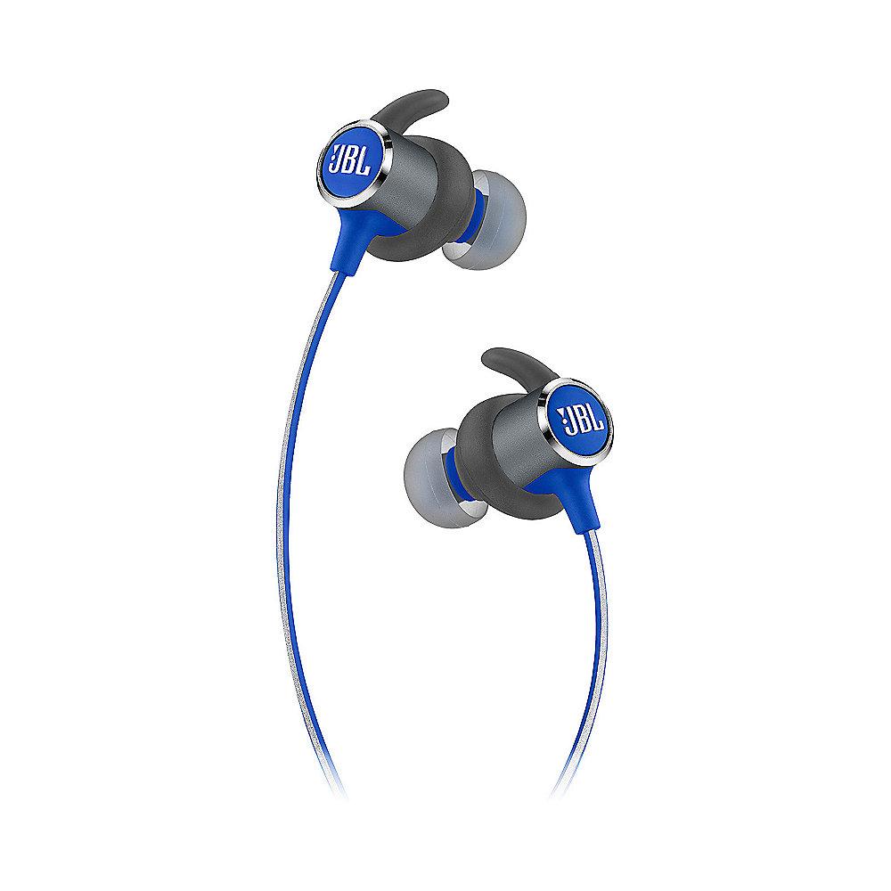 JBL Reflect Mini 2 blau - Small In Ear - BT-Sport Kopfhörer mit Mikrofon, JBL, Reflect, Mini, 2, blau, Small, Ear, BT-Sport, Kopfhörer, Mikrofon