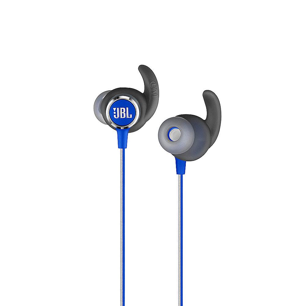 JBL Reflect Mini 2 blau - Small In Ear - BT-Sport Kopfhörer mit Mikrofon, JBL, Reflect, Mini, 2, blau, Small, Ear, BT-Sport, Kopfhörer, Mikrofon