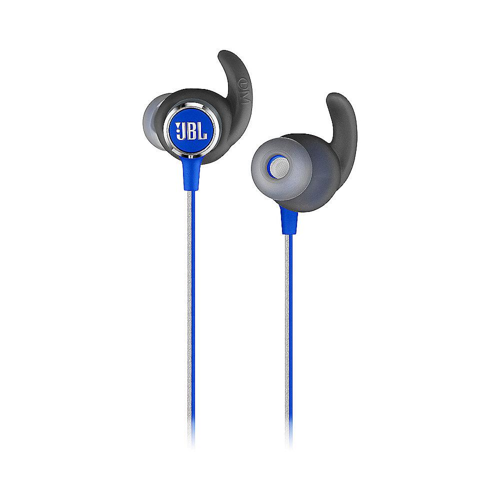 JBL Reflect Mini 2 blau - Small In Ear - BT-Sport Kopfhörer mit Mikrofon