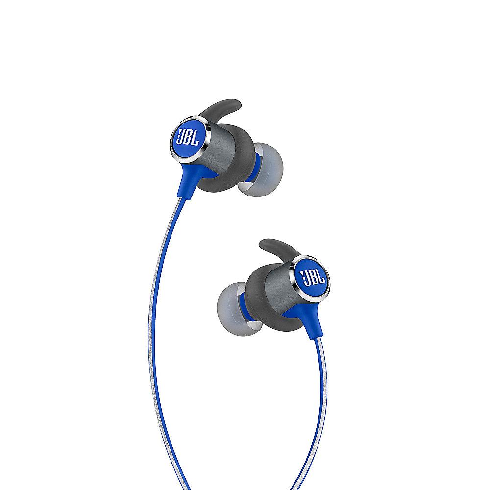 JBL Reflect Mini 2 blau - Small In Ear - BT-Sport Kopfhörer mit Mikrofon, JBL, Reflect, Mini, 2, blau, Small, Ear, BT-Sport, Kopfhörer, Mikrofon