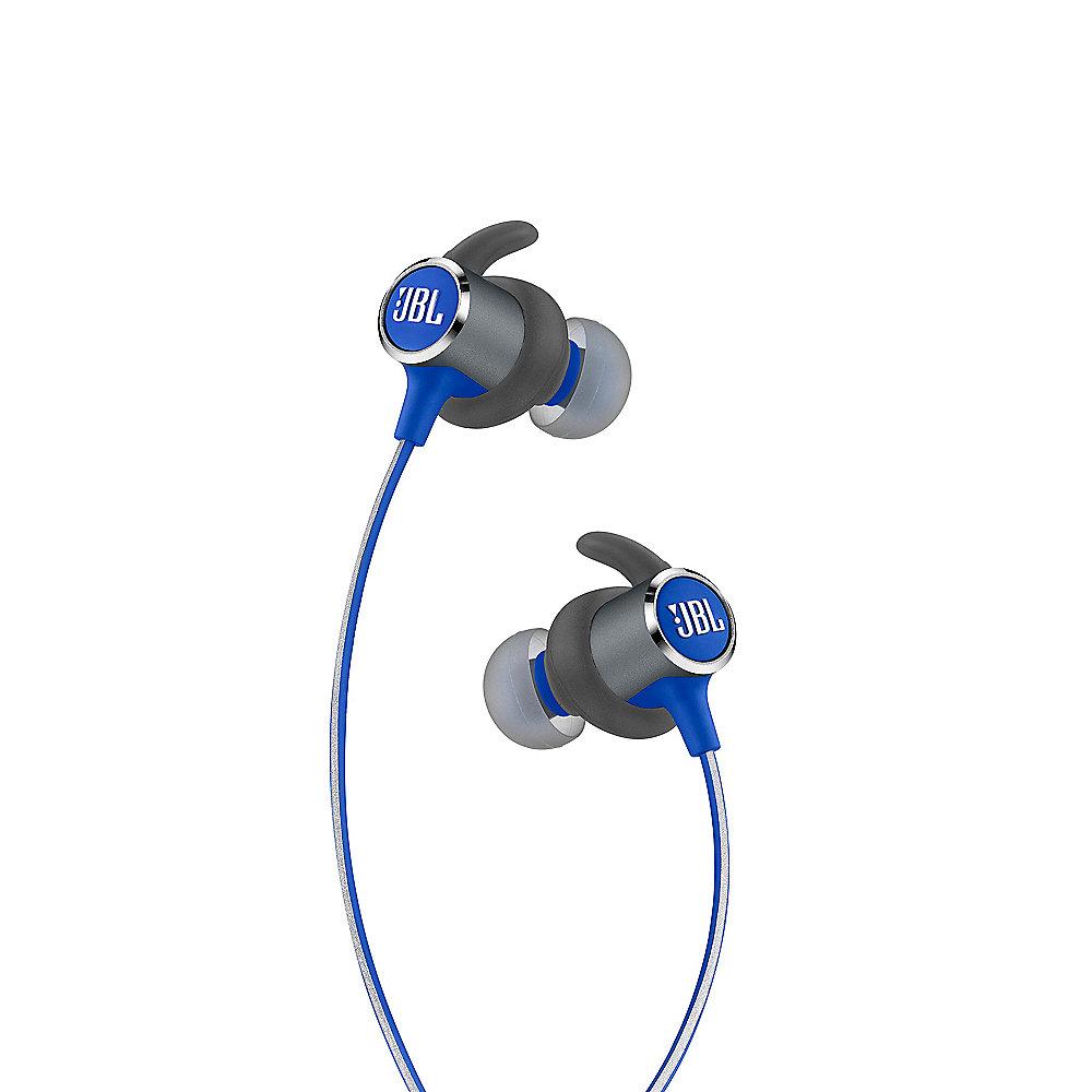 JBL Reflect Mini 2 blau - Small In Ear - BT-Sport Kopfhörer mit Mikrofon