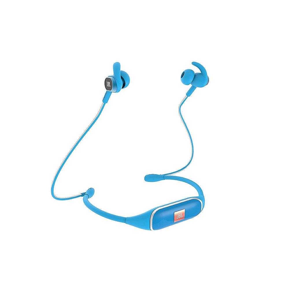 JBL Reflect Response BT blue - Behind In Ear-Sport Kopfhörer in Blau