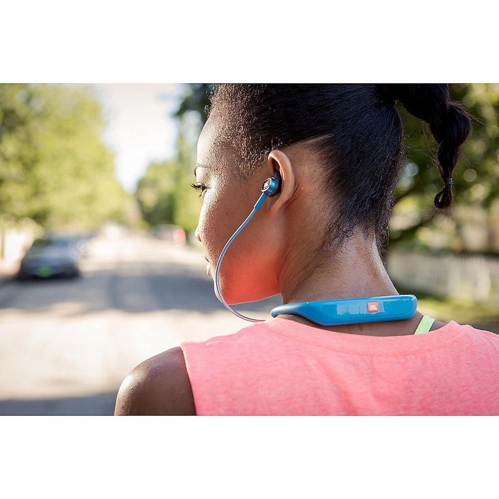 JBL Reflect Response BT blue - Behind In Ear-Sport Kopfhörer in Blau