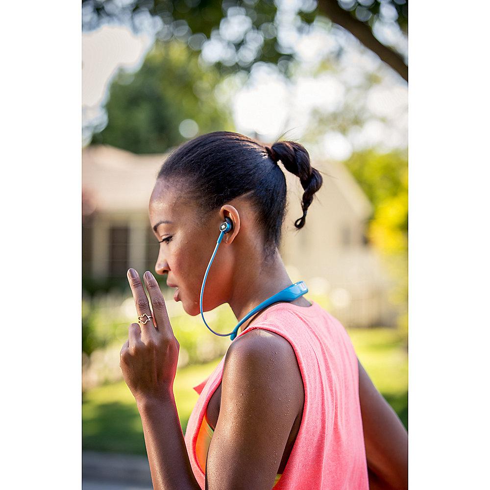 JBL Reflect Response BT blue - Behind In Ear-Sport Kopfhörer in Blau