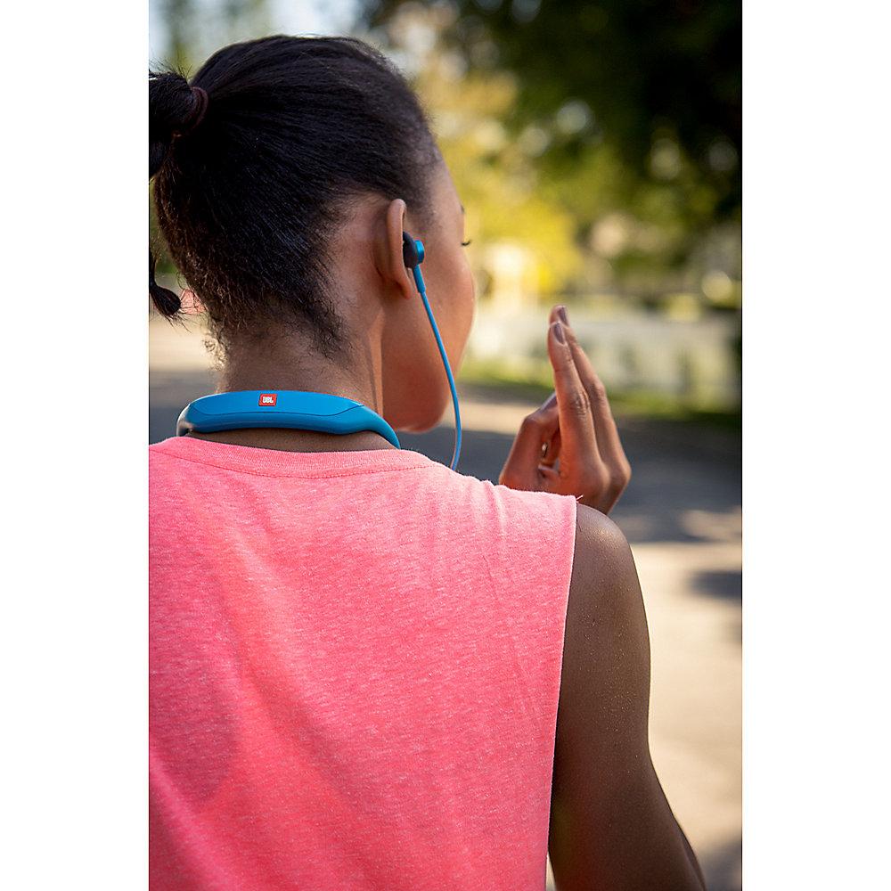 JBL Reflect Response BT blue - Behind In Ear-Sport Kopfhörer in Blau