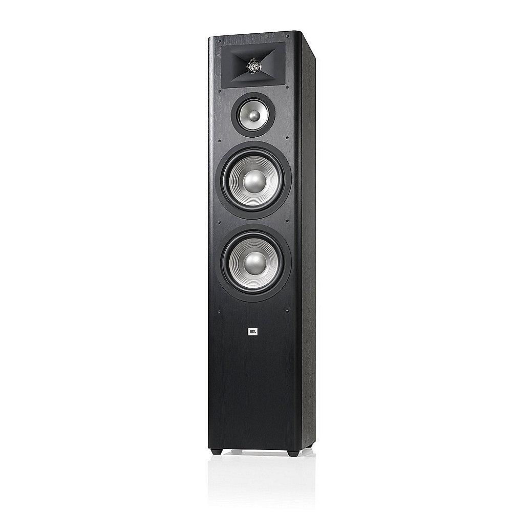 JBL Studio 290 Standlautsprecher mit Hochfrequenztreiber Schwarz