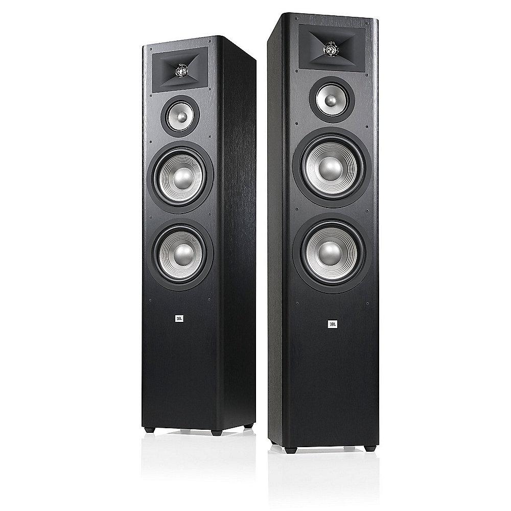 JBL Studio 290 Standlautsprecher mit Hochfrequenztreiber Schwarz