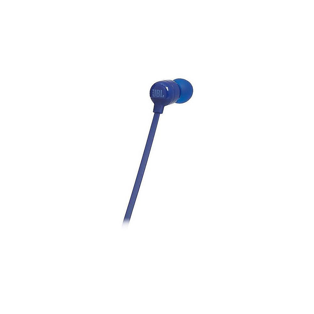 JBL T110BT Blau - Bluetooth In Ear-Kopfhörer mit Mikrofon, JBL, T110BT, Blau, Bluetooth, Ear-Kopfhörer, Mikrofon