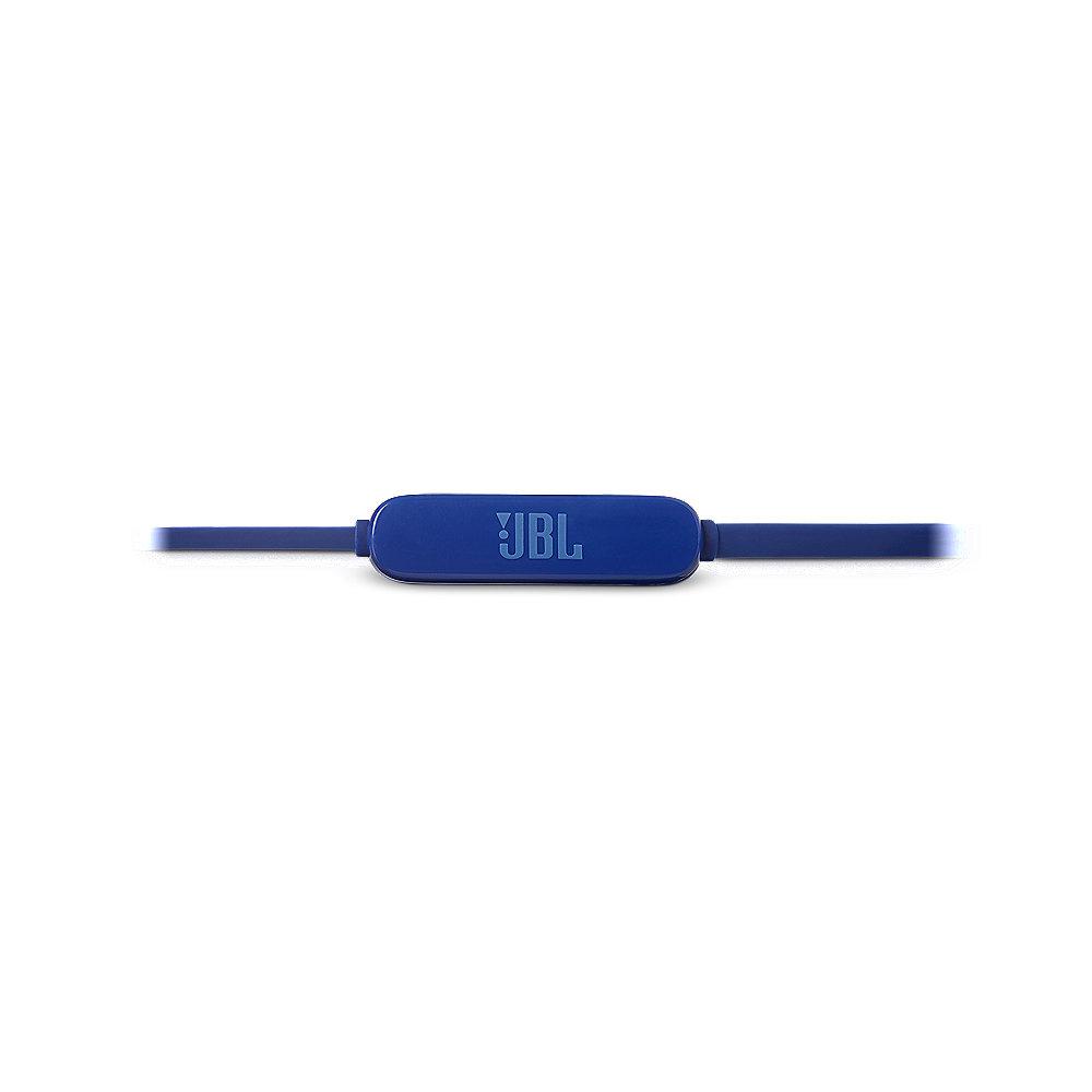 JBL T110BT Blau - Bluetooth In Ear-Kopfhörer mit Mikrofon