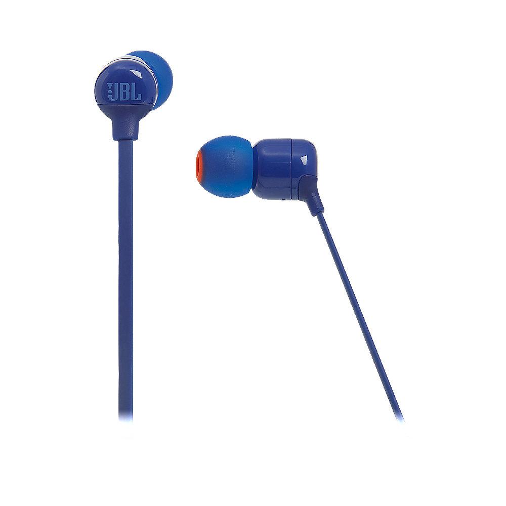JBL T110BT Blau - Bluetooth In Ear-Kopfhörer mit Mikrofon