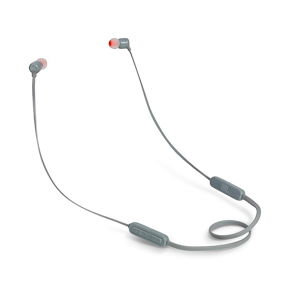 JBL T110BT Grau - Bluetooth In Ear-Kopfhörer mit Mikrofon