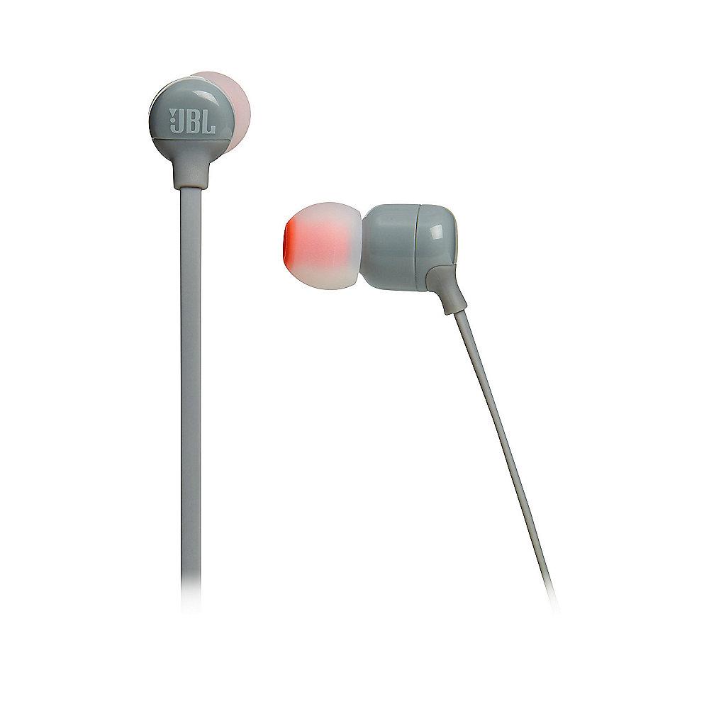 JBL T110BT Grau - Bluetooth In Ear-Kopfhörer mit Mikrofon