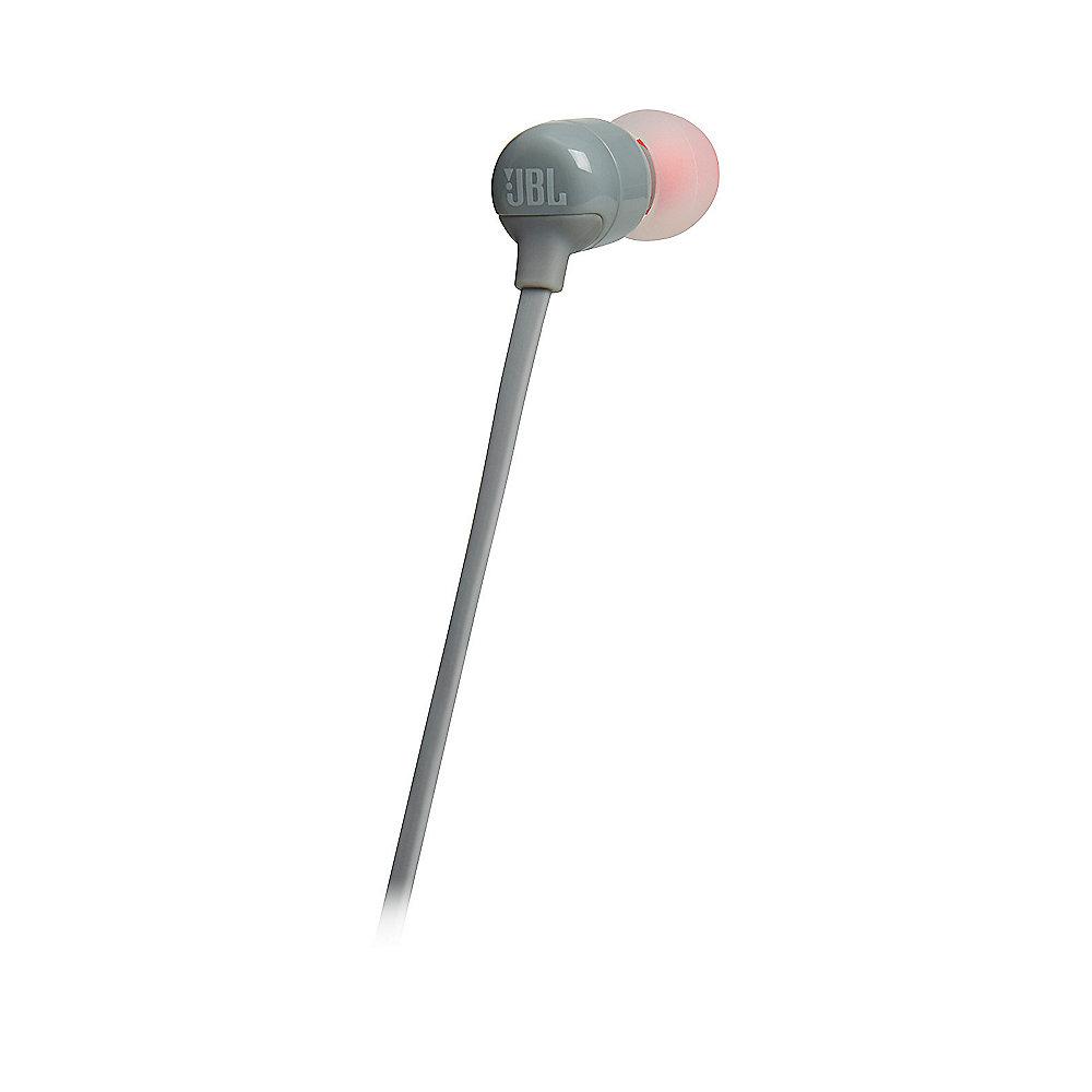 JBL T110BT Grau - Bluetooth In Ear-Kopfhörer mit Mikrofon