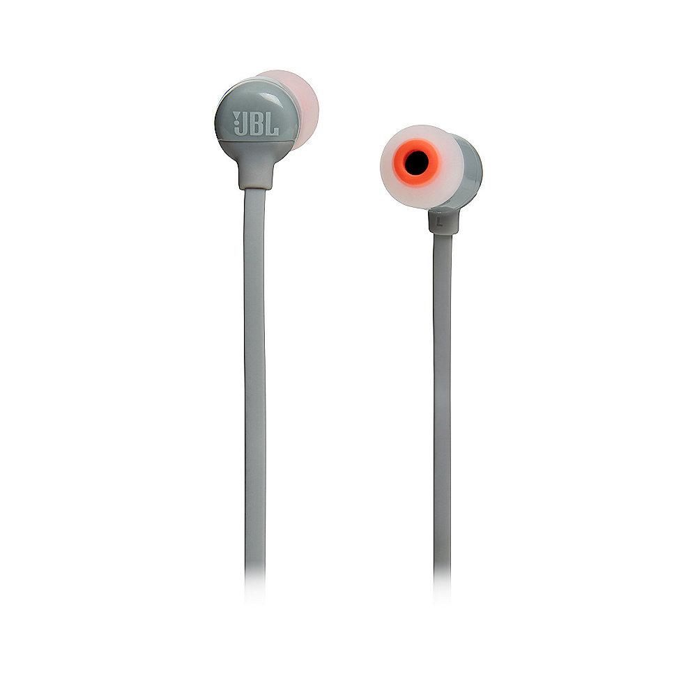 JBL T110BT Grau - Bluetooth In Ear-Kopfhörer mit Mikrofon