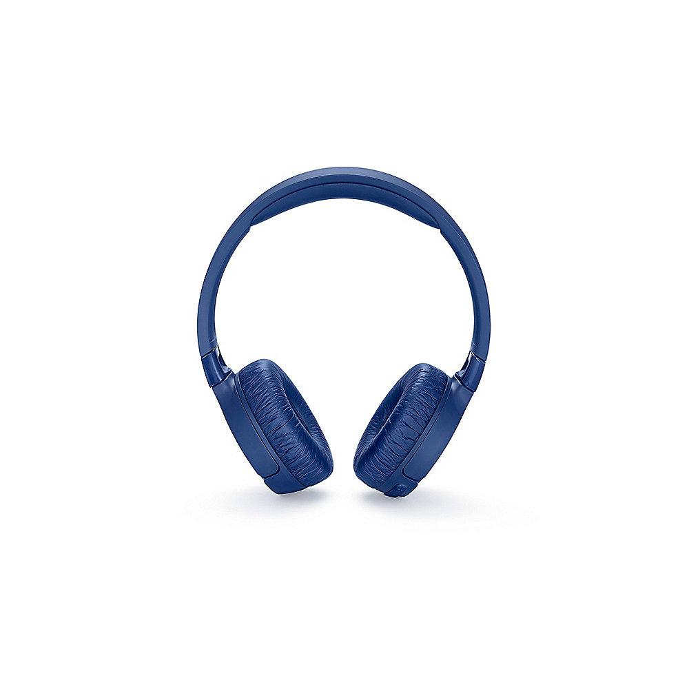 JBL TUNE 600BTNC Blau - On Ear-Noise-Cancelling Bluetooth Kopfhörer Mikrofon, JBL, TUNE, 600BTNC, Blau, On, Ear-Noise-Cancelling, Bluetooth, Kopfhörer, Mikrofon