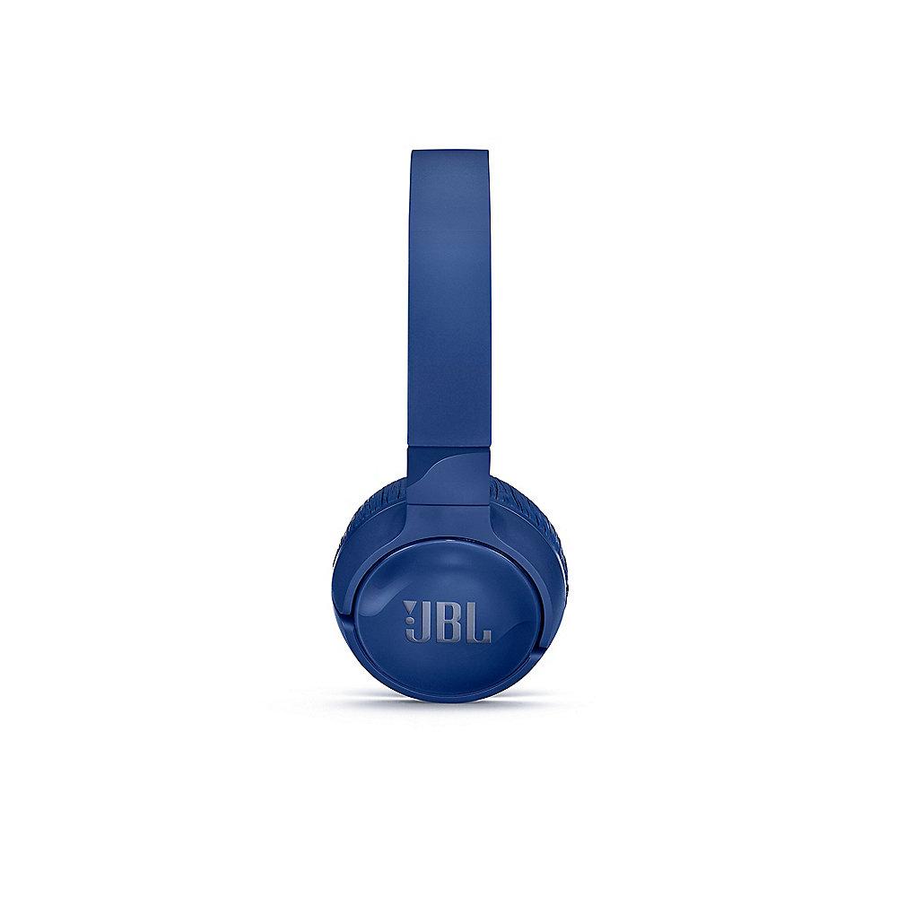 JBL TUNE 600BTNC Blau - On Ear-Noise-Cancelling Bluetooth Kopfhörer Mikrofon, JBL, TUNE, 600BTNC, Blau, On, Ear-Noise-Cancelling, Bluetooth, Kopfhörer, Mikrofon