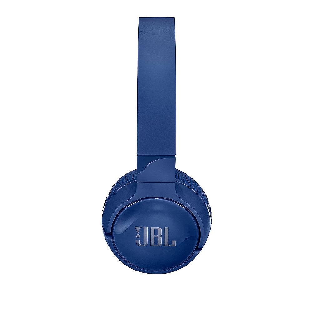 JBL TUNE 600BTNC Blau - On Ear-Noise-Cancelling Bluetooth Kopfhörer Mikrofon